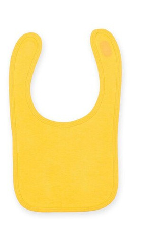 Larkwood LW082 - Bavetă moale din bumbac pentru bebeluși cu închidere Velcro