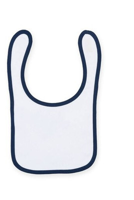 Larkwood LW082 - Comfortabele Katoenen Baby Slabbetje