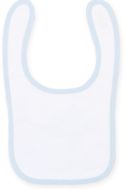 Larkwood LW082 - Comfortabele Katoenen Baby Slabbetje