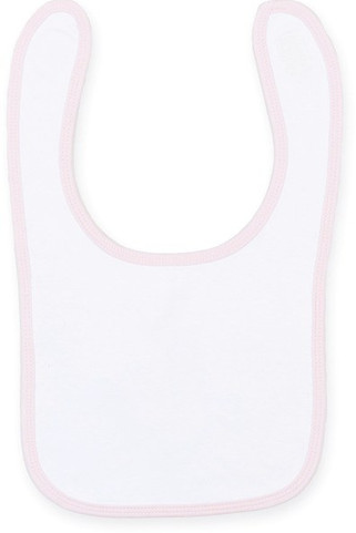 Larkwood LW082 - Baby Lätzchen aus 100% Baumwolle