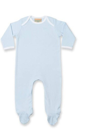 Larkwood LW053 - Langermet kontrastpyjamas