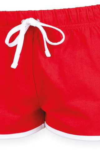 Skinnifit SK069 - DAMER RETRO SHORTS