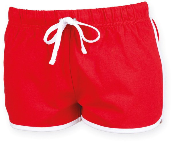 Skinnifit SK069 - NAISTEN RETRO SHORTSIT