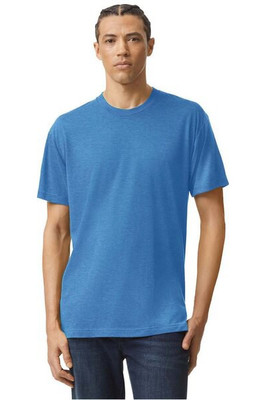 American Apparel TR401 - Unisex Triblend Short-Sleeve Track T-Shirt