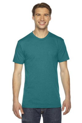 American Apparel TR401 - Unisex Triblend Short-Sleeve Track T-Shirt