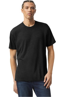American Apparel TR401 - Unisex Triblend Short-Sleeve Track T-Shirt