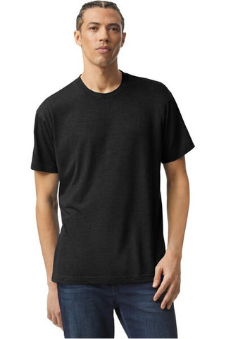 American Apparel TR401 - Unisex Triblend Short-Sleeve Track T-Shirt