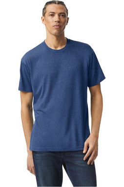 American Apparel TR401 - Unisex Triblend Short-Sleeve Track T-Shirt