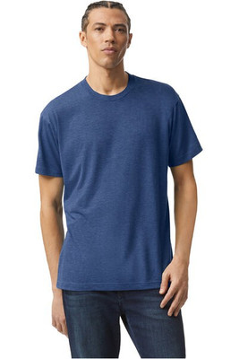 American Apparel TR401 - Unisex Triblend Short-Sleeve Track T-Shirt
