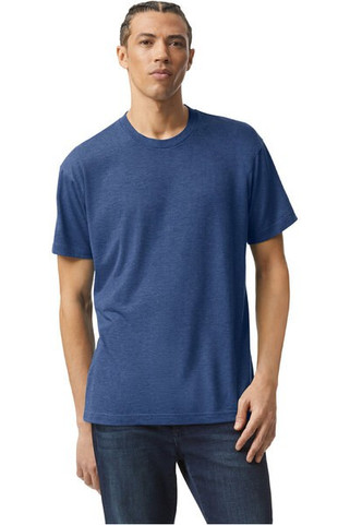 American Apparel TR401 - Unisex Triblend Short-Sleeve Track T-Shirt