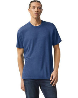 American Apparel TR401 - Unisex Triblend Short-Sleeve Track T-Shirt