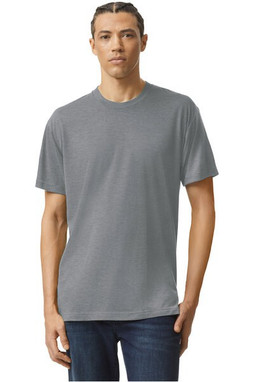 American Apparel TR401 - Unisex Triblend Short-Sleeve Track T-Shirt