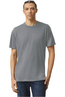 American Apparel TR401 - Unisex Triblend Short-Sleeve Track T-Shirt