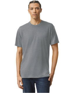 American Apparel TR401 - Unisex Triblend Short-Sleeve Track T-Shirt