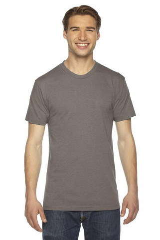 American Apparel TR401 - Unisex Triblend Short-Sleeve Track T-Shirt