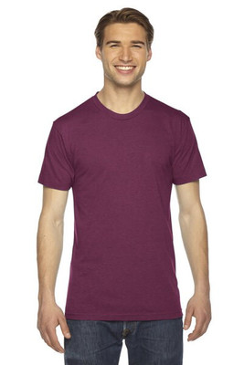 American Apparel TR401 - Unisex Triblend Short-Sleeve Track T-Shirt