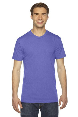 American Apparel TR401 - Unisex Triblend Short-Sleeve Track T-Shirt
