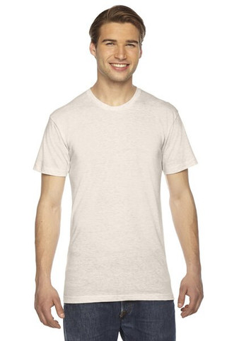 American Apparel TR401 - Unisex Triblend Short-Sleeve Track T-Shirt
