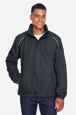 Core 365 88224 - Veste toute saison profilée doublure en polaire