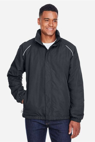 Core365 88224 - Mens Profile Fleece-Lined All-Season Jacket