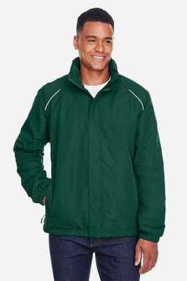 Core 365 88224 - Veste toute saison profilée doublure en polaire
