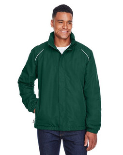 Core365 88224 - Mens Profile Fleece-Lined All-Season Jacket