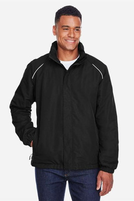 Core 365 88224 - Veste toute saison profilée doublure en polaire
