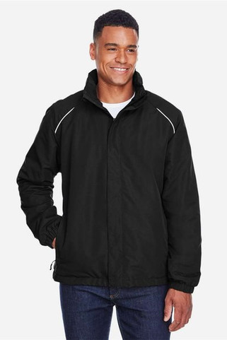 Core365 88224 - Mens Profile Fleece-Lined All-Season Jacket