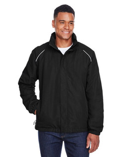 Core365 88224 - Mens Profile Fleece-Lined All-Season Jacket
