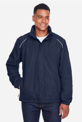 Core 365 88224 - Veste toute saison profilée doublure en polaire