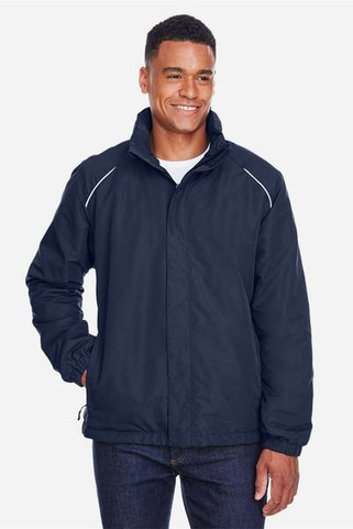 Core365 88224 - Mens Profile Fleece-Lined All-Season Jacket