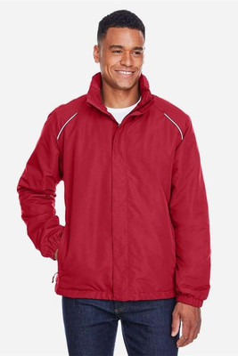 Core365 88224 - Men's Profile Fleece-Lined All-Season Jacket