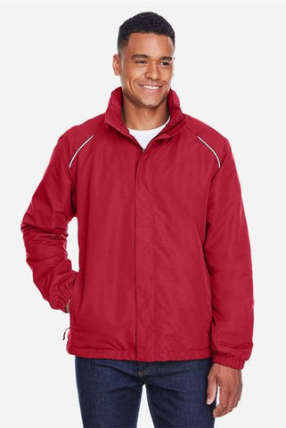 Core 365 88224 - Veste toute saison profilée doublure en polaire