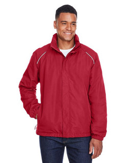 Core365 88224 - Mens Profile Fleece-Lined All-Season Jacket