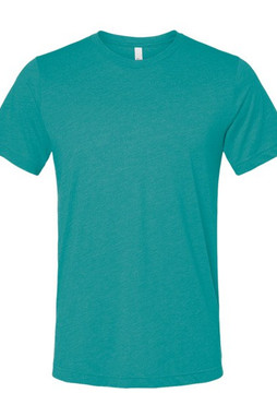 Bella+Canvas 3413C - T-shirt unisexe à manches courtes en triblend