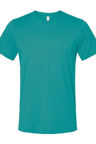 Bella+Canvas 3413C - T-shirt unisexe à manches courtes en triblend