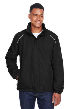 Core365 88224T - Mens Tall All Seasons Fleece-Lined Jacket