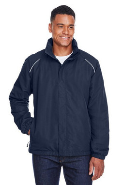 Core365 88224T - Mens Tall All Seasons Fleece-Lined Jacket