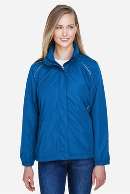 Core 365 78224 - Veste toute saison doublée polaire profilée pour femme