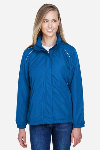 Core365 78224 - Ladies Profile Fleece-Lined All-Season Jacket