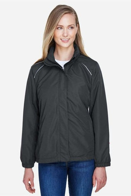 Core365 78224 - Ladies Profile Fleece-Lined All-Season Jacket