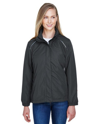 Core365 78224 - Ladies Profile Fleece-Lined All-Season Jacket