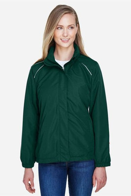 Core365 78224 - Ladies Profile Fleece-Lined All-Season Jacket