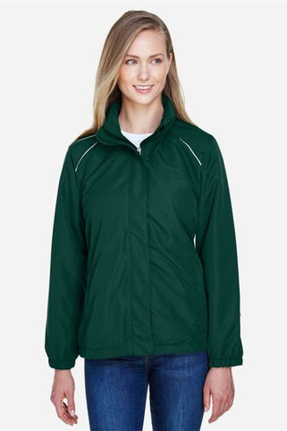 Core365 78224 - Ladies Profile Fleece-Lined All-Season Jacket