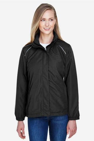 Core365 78224 - Ladies Profile Fleece-Lined All-Season Jacket