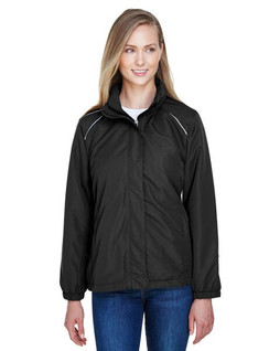 Core 365 78224 - Veste toute saison doublée polaire profilée pour femme