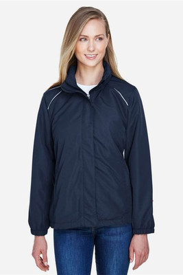 Core365 78224 - Ladies Profile Fleece-Lined All-Season Jacket