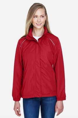 Core365 78224 - Ladies Profile Fleece-Lined All-Season Jacket