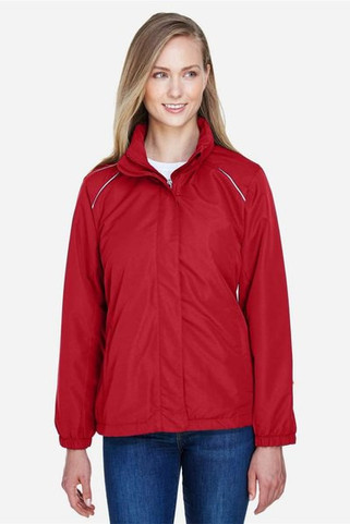Core365 78224 - Ladies Profile Fleece-Lined All-Season Jacket