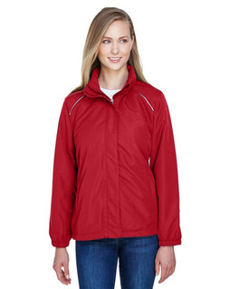 Core 365 78224 - Veste toute saison doublée polaire profilée pour femme